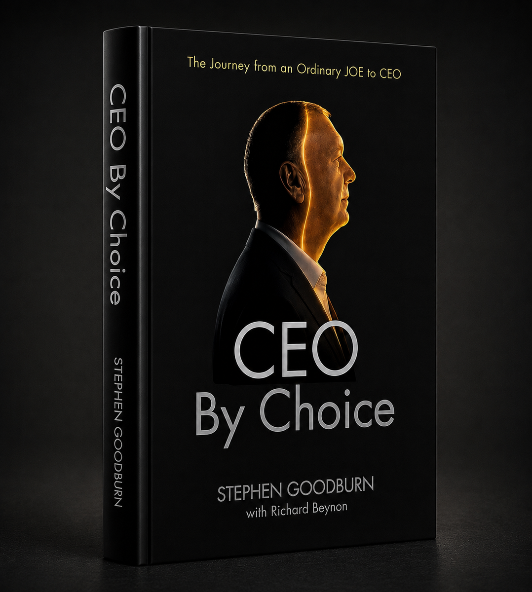 CEO By Choice Cover